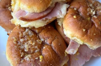 HAM SLIDERS – The Southern Lady Cooks
